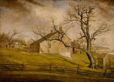 مزارع لونج آيلاند ، 1862-1863. بواسطة وليام سيدني جبل
