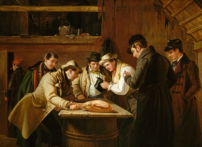 يانصيب رافيل لجوس ، 1837. بواسطة وليام سيدني جبل