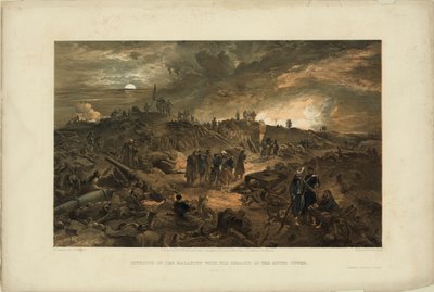 بعد الاستيلاء على Malakoff في 8 سبتمبر 1855 ، 1855 بواسطة وليام كريميا سيمبسون