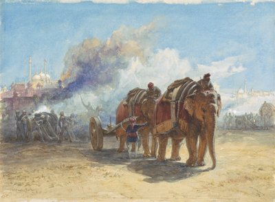 بطارية الفيل بواسطة وليام سيمبسون