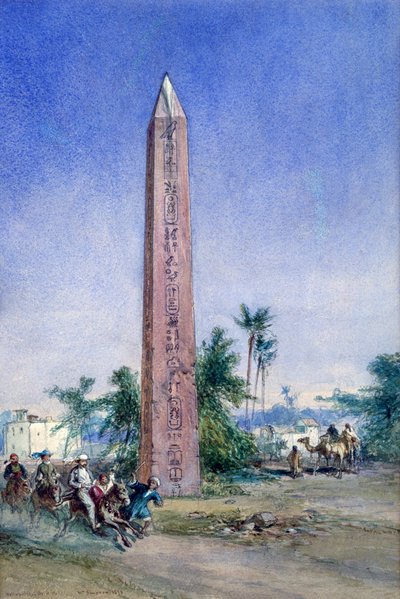 مصر الجديدة ، 1878 بواسطة وليام كريميا سيمبسون