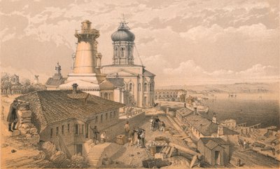 الأميرالية ، سيباستوبول ، 1856 بواسطة وليام كريميا سيمبسون