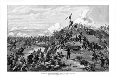 الهجوم على مالاكوف ، 8 سبتمبر 1855 ، 1900. بواسطة وليام كريميا سيمبسون