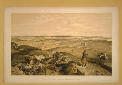 باستيون دو مات ، سيفاستوبول ، 1855 بواسطة وليام كريميا سيمبسون