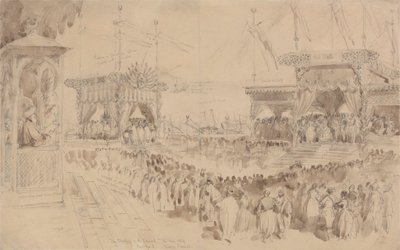 نعمة قناة السويس 16 نوفمبر 1869 بواسطة وليام سيمبسون