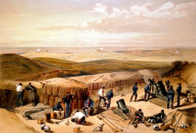 الأعمال الجديدة في حصار سيباستابول ... ، حرب القرم ، 1853-1856 بواسطة وليام كريميا سيمبسون