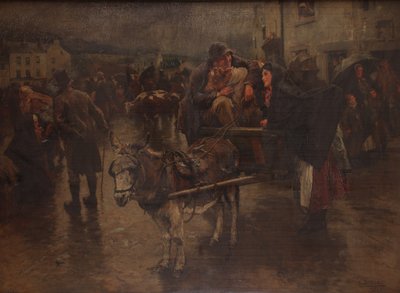 الحب يضحك في المطر ، 1891 بواسطة وليام سمول