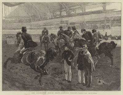 عرض Islington Horse ، للحكم على الصيادين حاملي الوزن بواسطة وليام سمول