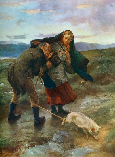المباراة الأخيرة ، 1887 ، 1912. بواسطة وليام سمول