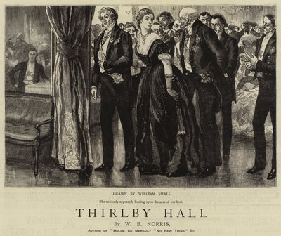 قاعة ثيرلبي بواسطة وليام سمول