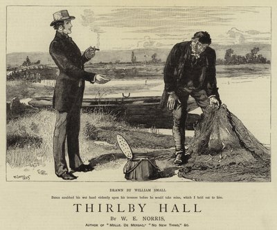 قاعة ثيرلبي بواسطة وليام سمول