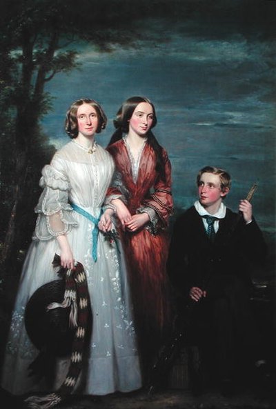 ملكة جمال سميث وماستر سميث من كروكسفيلد ، بيرويكشاير بواسطة وليام سميلي واتسون