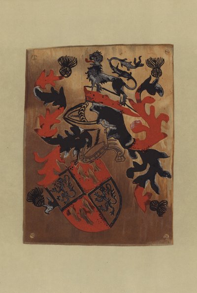 السير هنري بيرسي ، اللورد بيرسي ، اللورد بوينينجس ، وأيرل نورثمبرلاند ، 1474-1489 (كروموليثو) بواسطة وليام سانت جون هوب