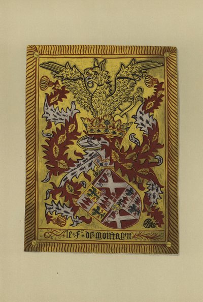 السير جون نيفيل ، اللورد مونتاجو ، 1461-2-1471 (chromolitho) بواسطة وليام سانت جون هوب
