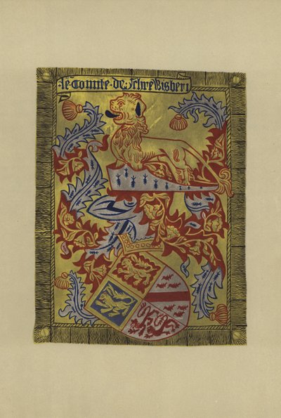 السير جون تالبوت ، إيرل شروزبري ووترفورد ، 1424-1453 (كروموليثو) بواسطة وليام سانت جون هوب