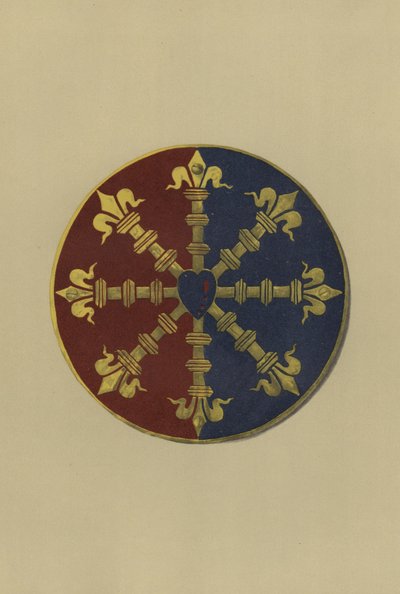 السير رالف باسيت ، اللورد باسيت من درايتون ، 1368-1390 (كروموليثو) بواسطة وليام سانت جون هوب