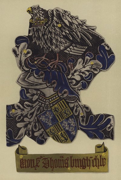 السير توماس بورغ ، اللورد برغ من غينزبورو ، 1483-1496 (chromolitho) بواسطة وليام سانت جون هوب