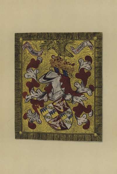 السير توماس ستانلي ، اللورد ستانلي ، 1457-1458-9 (chromolitho) بواسطة وليام سانت جون هوب
