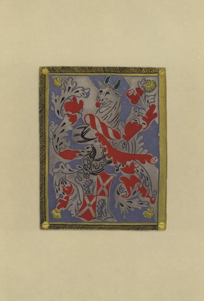 السير ويليام نيفيل ، اللورد Fauconberg ، c 1440-1462-3 (chromolitho) بواسطة وليام سانت جون هوب