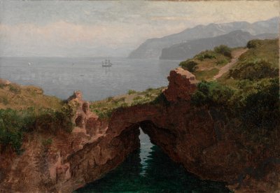 القوس الطبيعي ، كابري ، 1856. بواسطة وليام ستانلي هاسيلتين