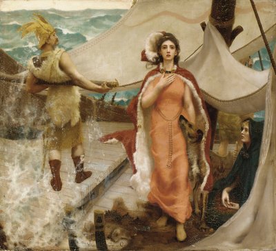 الملكة Iseult ، 1891 بواسطة وليام ستوت