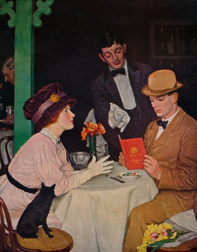 عطلة البنوك ، 1912 1935 بواسطة وليام ستراند