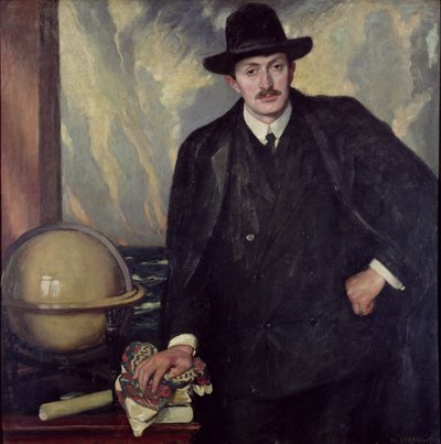 جون ماسيفيلد (1878-1967) ، 1909 بواسطة وليام ستراند