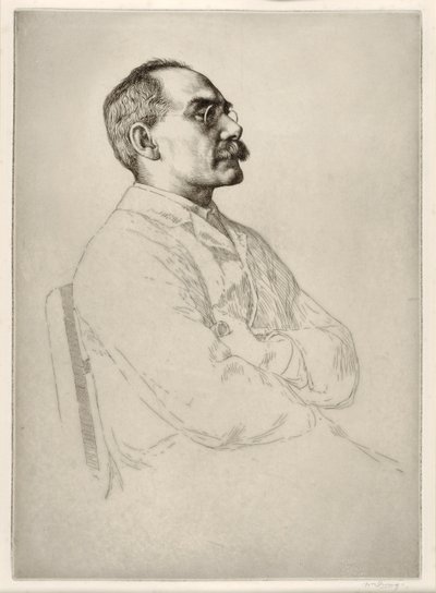 روديارد كيبلينغ (1865-1936) ، حانة. 1898 بواسطة وليام ستراند