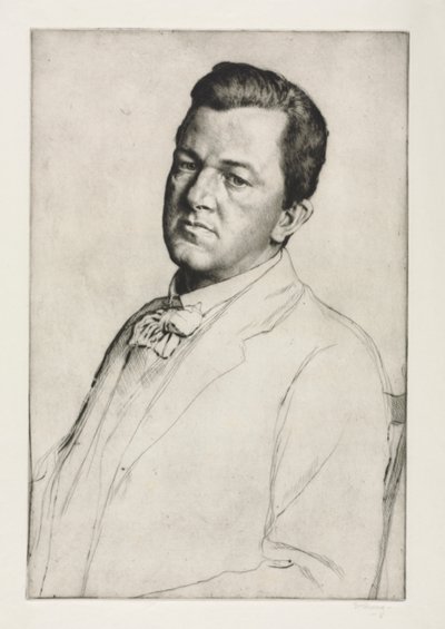 السير تشارلز هولرويد بواسطة William Strang