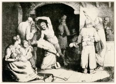 تجوب المؤمنين من الحجاج التقدم من هذا العالم ، إلى ما سيأتي من قبل جون بونيان (1628-1688) التوضيح من قبل ويليام سترانغ (1859-1921) بواسطة وليام ستراند