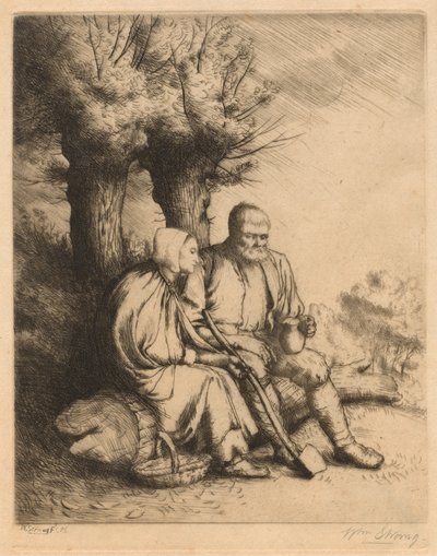 الحطاب بواسطة نُشرت في The Etcher
