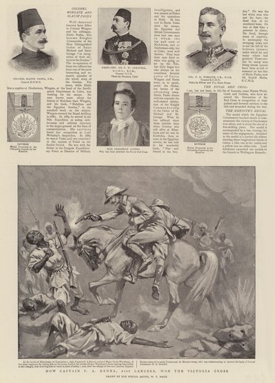 كيف فاز الكابتن PA Kenna ، 21st Lancers ، بصليب فيكتوريا بواسطة وليام ت. مود