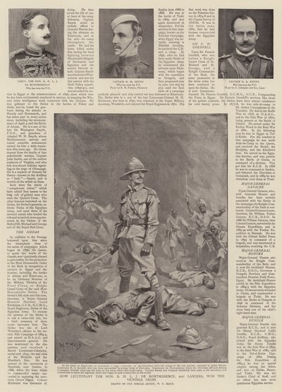 كيف فاز الملازم المحترم RHLJ De Montmorency ، 21st Lancers ، بصليب فيكتوريا بواسطة وليام ت. مود