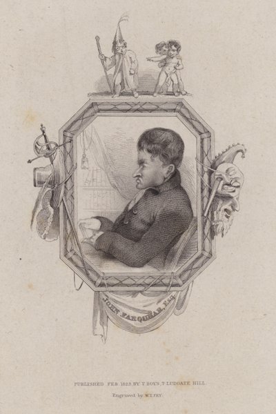 John Farquhar, Scottish merchant and entrepreneur (engraving) بواسطة وليام توماس فراي