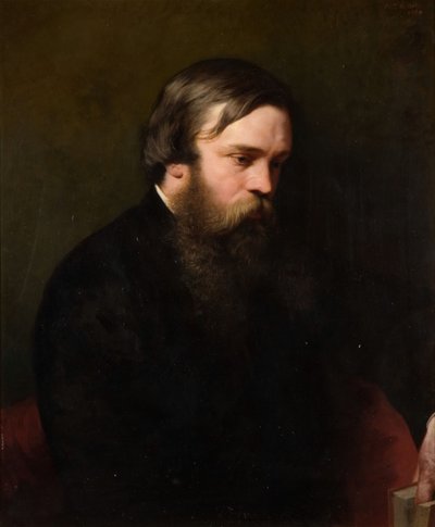 صورة لجون هنري تشامبرلين 1831-1883 ، 1864. بواسطة وليام توماس رودين