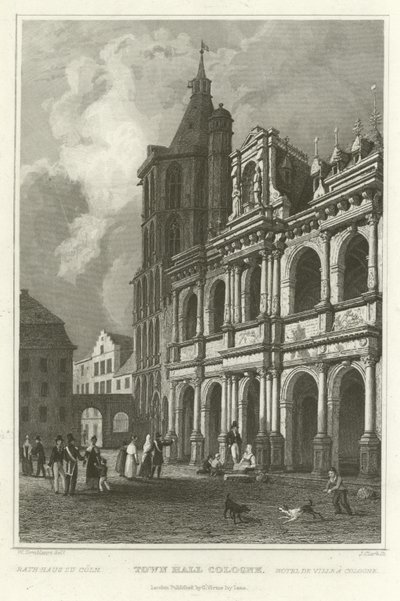Town Hall Cologne بواسطة وليام تومبلسون