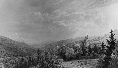 من فلوم هاوس ، فرانكونيا ، نيو هامبشاير ، 1872. بواسطة وليام تروست ريتشاردز