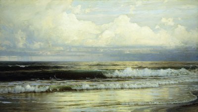 Sunlit Clouds and Sea ، 1897 بواسطة وليام تروست ريتشاردز