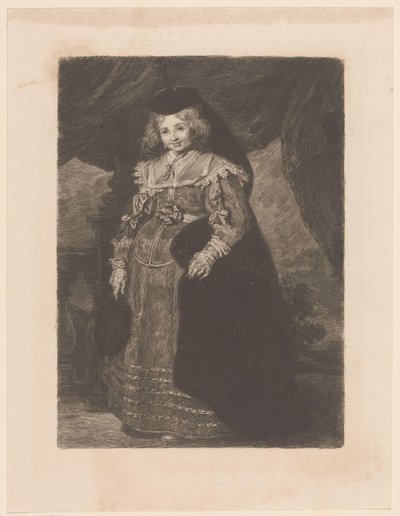 Portret van Emerentia van Beresteyn بواسطة وليام أنغر