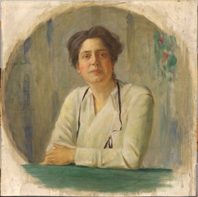 ليليان د.والد ، 1919. بواسطة وليام فالنتين شيفيل