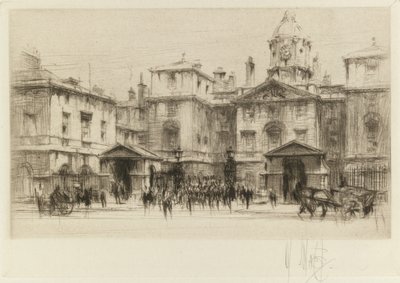 مجموعة لندن: Horseguards بواسطة وليام والكوت