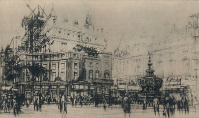سيرك بيكاديللي ، 1927. بواسطة وليام والكوت