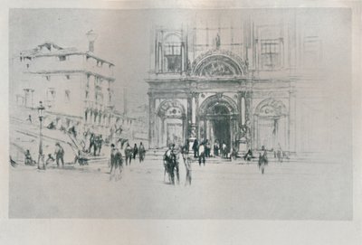 سان ماركس ، أوائل القرن العشرين ، 1925. بواسطة وليام والكوت