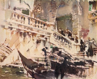 ريالتو ، البندقية ، 1920 ، 1923 بواسطة وليام والكوت
