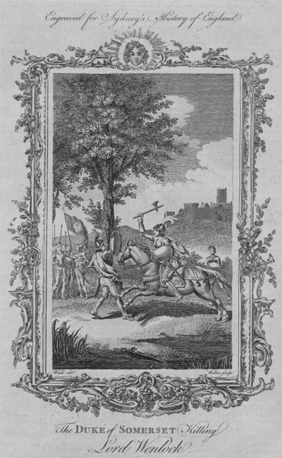 قتل دوق سومرست اللورد وينلوك ، 1773. بواسطة وليام ووكر