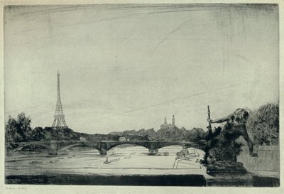 تروكاديرو ، 1915. بواسطة وليام ووكر