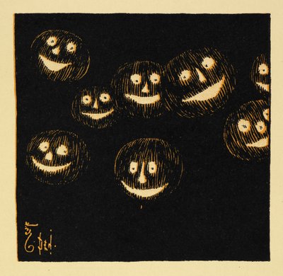عدة فوانيس جاك من فيلم The Pearl and the Pumpkin بواسطة وليام والاس دينسلو