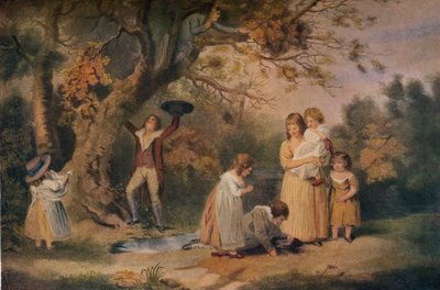 عش الطيور للأطفال ، 1789 بواسطة وليام وارد