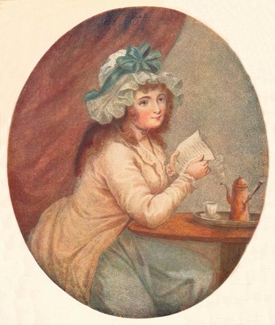 صباحًا ، أو أفكار عن التسلية في المساء ، c1801 بواسطة وليام وارد