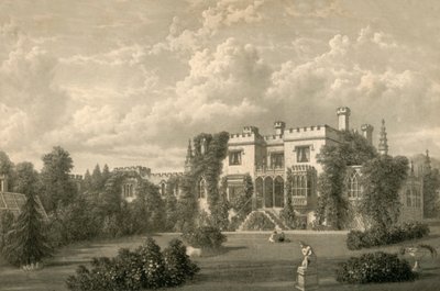 ساكسونبري لودج ، 1835. بواسطة وليام ويستال